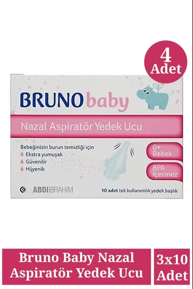 Bruno Baby Yedek Uç 4 Adet ürün görseli