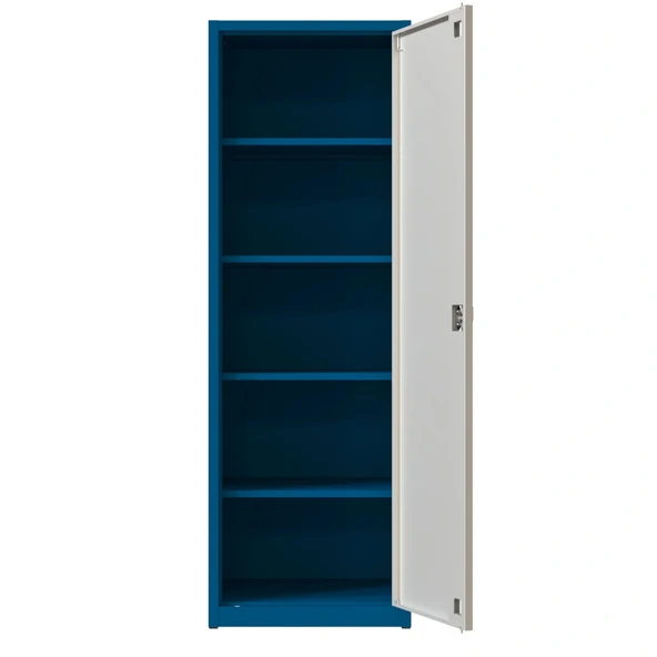 Çelik Dosya Dolabı Metal Dolap Ofis Dolapları Arşiv , Garaj , Bahçe , Kiler , Balkon 60x42x195 - Resim 5