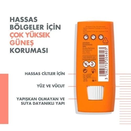 Avene Hassas Bölgeler İçin Stick Güneş Kremi Spf50 8G - Resim 4
