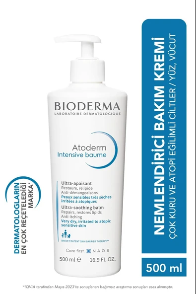 Bioderma Atoderm Intensive Balm 500 ml ürün görseli