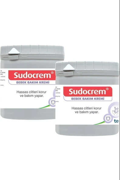Sudocrem Bebek Bakım Kremi 250 gr 2 Adet ürün görseli