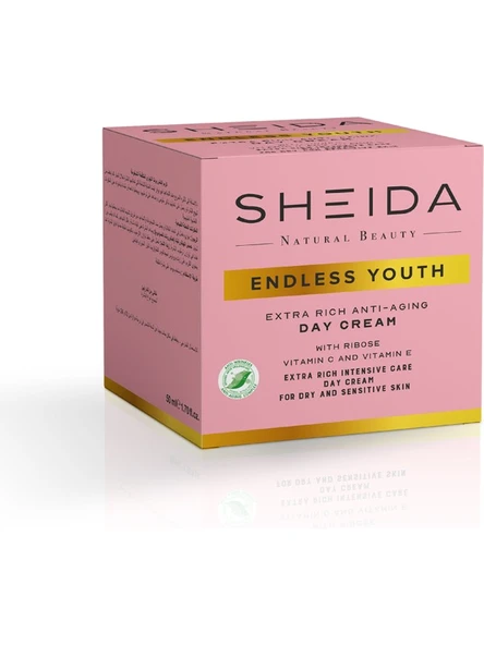 Sheida Endless Youth Ekstra Zengin Gündüz Kremi 50 Ml ürün görseli 1
