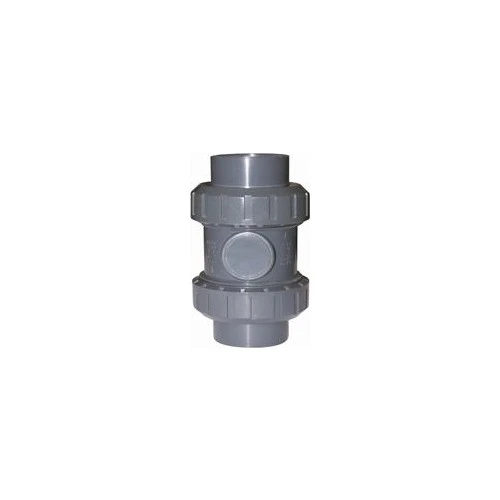 Pimtaş Havuz Pvc Yapıştırma Tip Yaylı Çekvalf 75 mm-Pool Check Valve-ToptancıyızBiz - Resim 2