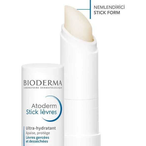 Bioderma Atoderm Lip Stick 4 gr - Resim 5