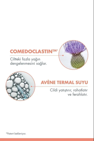 Avene Cleanance Yağlı ve Akneye Eğilimli Ciltler için Matlaştırıcı Etkili Temizleme Jeli 400 ml 2 Adet - Resim 4