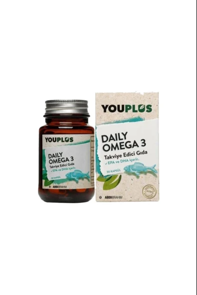 Youplus Omega 3 1000 Mg 30 Kapsül 4 Adet ürün görseli 1