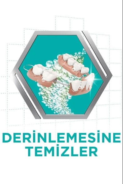 Corega 3 Dakikada Diş Protezi Temizleyici 30 Tablet 3 Adet - Resim 2