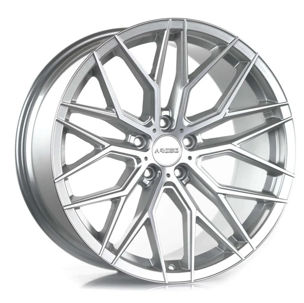 ARC-20141-14 10.0x20" -5x114.3 ET40 73.1 Silver Diamond VALENCIA Jant (4 Adet) ürün görseli 1