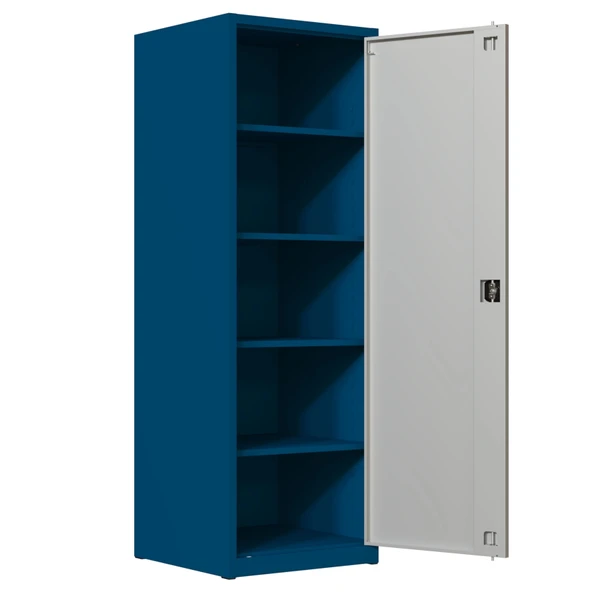 Çelik Dosya Dolabı Metal Dolap Ofis Dolapları Arşiv , Garaj , Bahçe , Kiler , Balkon 60x42x195 - Resim 4