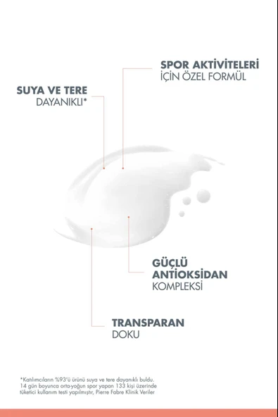 Avene Sport Fluid SPF 50+ Güneş Kremi 100 ml 2 Adet - Resim 4