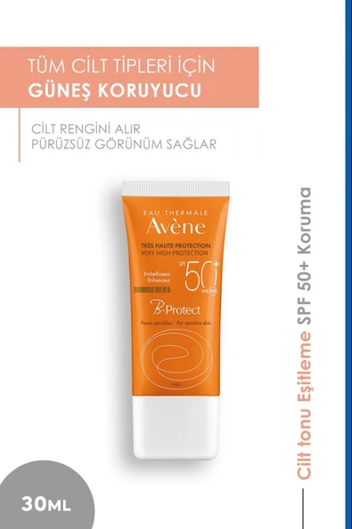 Avene B-Protect Spf 50+ 30ml ürün görseli
