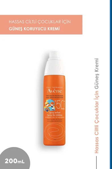 Avene Sun Care Spf 50+ Çocuklar İçin Sprey 200 ml ürün görseli