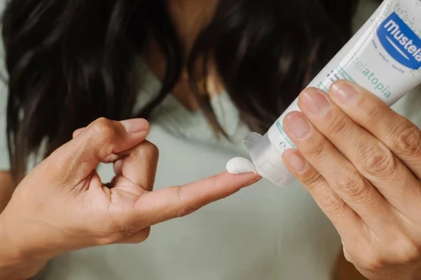 Mustela Stelatopia Yüz Kremi 40 ml - Resim 5