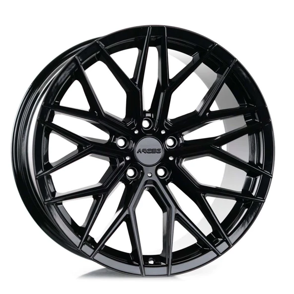 ARC-G6941-50 10.5x21" -5x120 ET45 72.6 Gloss Black VALENCIA Jant (4 Adet) ürün görseli 1