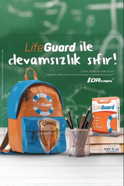 Nbt Life Lifeguard 30 Kapsül 3 Adet - Resim 4