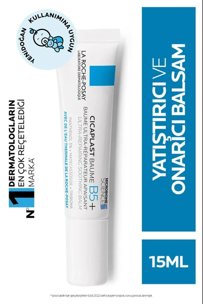 La Roche Posay Cicaplast Baume B5 15 ml ürün görseli