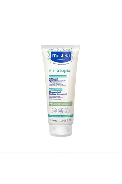 Mustela Stelatopia Lipit Yenileyici Krem 300 ml Stelatopia Şampuan 200 ml - Resim 3