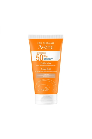 Avene Tinted Fluid Güneş Koruyucu Spf 50 50 Ml ürün görseli