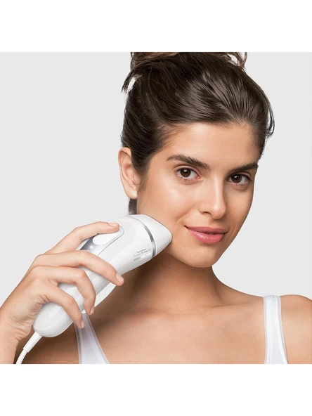 Braun Silk Expert Pro 3 PL3121 300.000 Atımlı, 2 Başlıklı Yeni Nesil Ipl + Seyahat Çantası - Resim 3