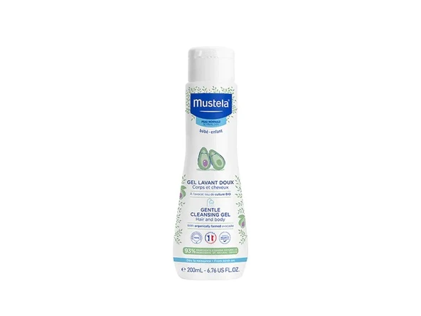 Mustela Yenidoğan Şampuanı 200 ml ürün görseli