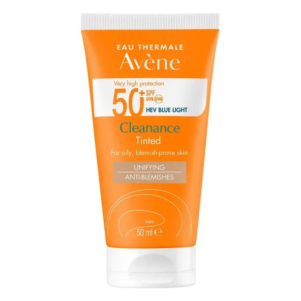Avene Cleanance Tinted Unifying Spf50+ 50 ml ürün görseli