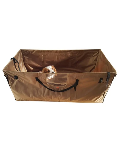 La Vista Kedi Köpek Büyük Araç Havuzu 125-60-50 Cm BEJ ürün görseli 1