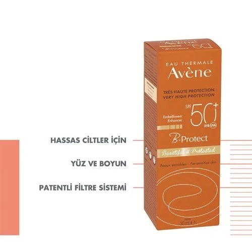 Avene B-Protect Spf 50+ 30ml - Resim 2