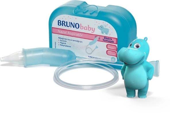 Bruno Baby Nazal Aspiratör - Resim 2