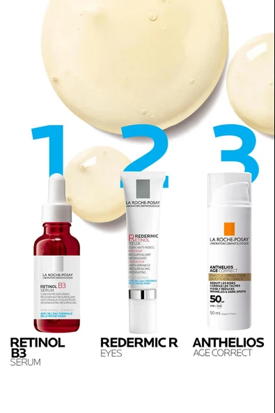 La Roche Posay Retinol B3 Yaşlanma Belirtileri Ve Kırışıklık Karşıtı Serum 30 ml - Resim 9
