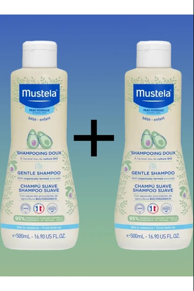 Mustela Papatya Özlü Şampuan 500 ml 2 Adet ürün görseli