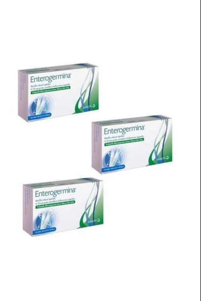 Enterogermina Kids 10 Flakon 3 Adet ürün görseli