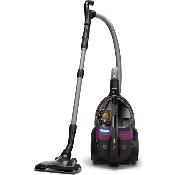 Philips Marathon Ultimate XB9155/07 899 W Toz Torbasız Süpürge - Resim 4