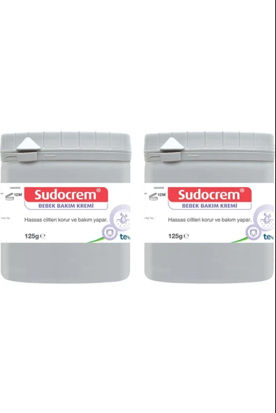 Sudocrem Bebek Bakım Kremi 125 gr 2 Adet ürün görseli