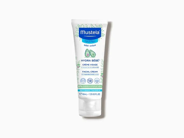 Mustela Hydra Bebe Face 40 Ml ürün görseli