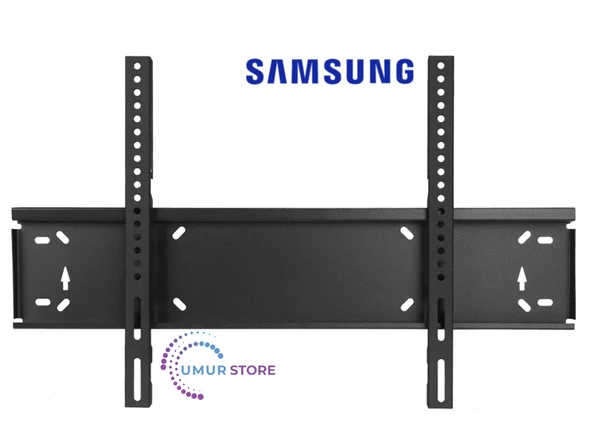 Samsung 50CU8000 50" Uydu Alıcılı 4K Ultra HD Smart 40”- 85” inç Lcd Led Tv Sabit Duvar Askı Aparatı ürün görseli 1