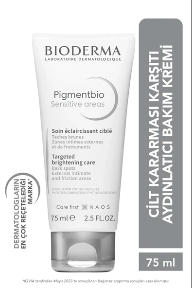 Bioderma Pigmentbio Sensitive Areas 75 ml ürün görseli