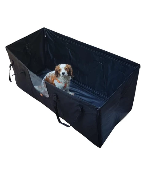 La Vista Kedi Köpek Büyük Araç Havuzu 125-60-50 Cm SİYAH ürün görseli