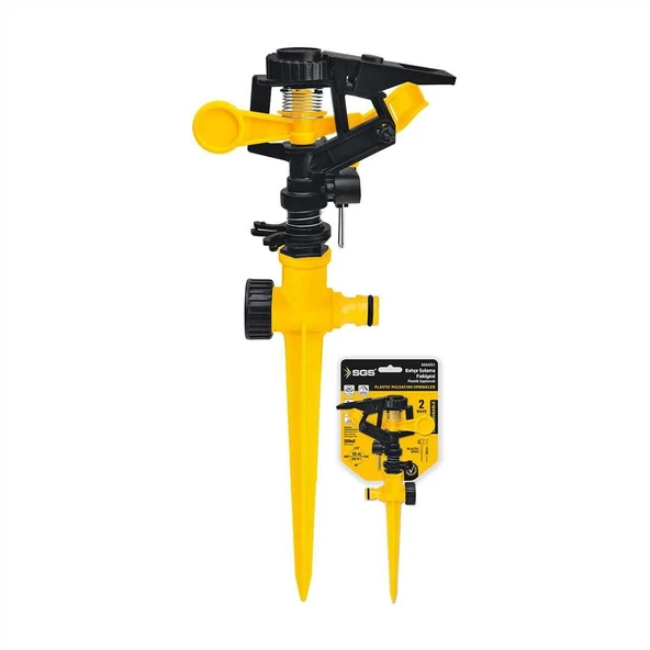 Sgs Çat Çatlı Plastik Fiskiye SGS4251 ürün görseli 1