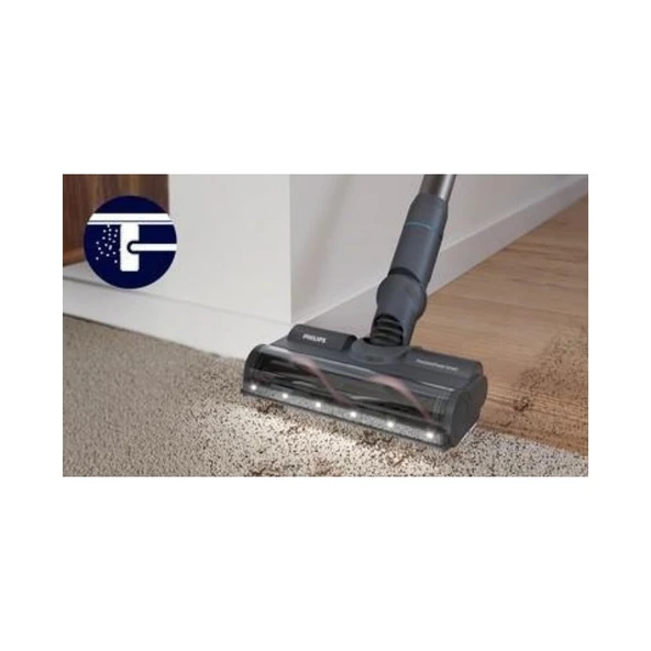 Philips Aqua Plus 8000 Serisi Kablosuz Dikey Süpürge XC8054/01 - Resim 3