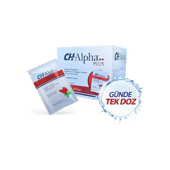 Mega Farma CH Alpha Plus Kollajen 30 Saşe ürün görseli