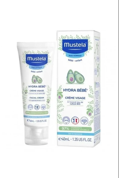Mustela Hydra Bebe Face 40 Ml 2 Adet - Resim 2
