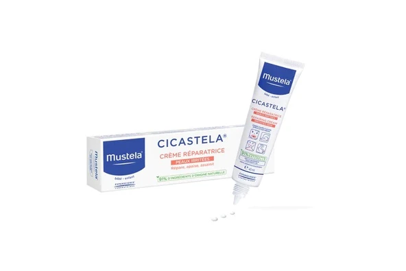 Mustela Cicastela Onarıcı Bebek Bakım Kremi 40 ml - Resim 2