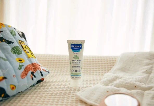 Mustela Hydra Bebe Face 40 Ml - Resim 3