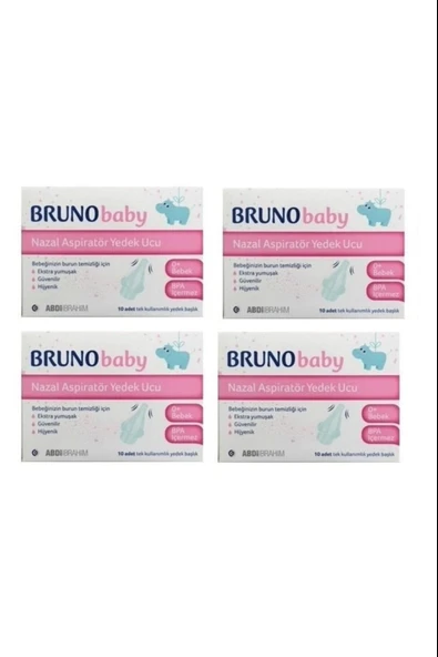 Bruno Baby Yedek Uç 4 Adet ürün görseli