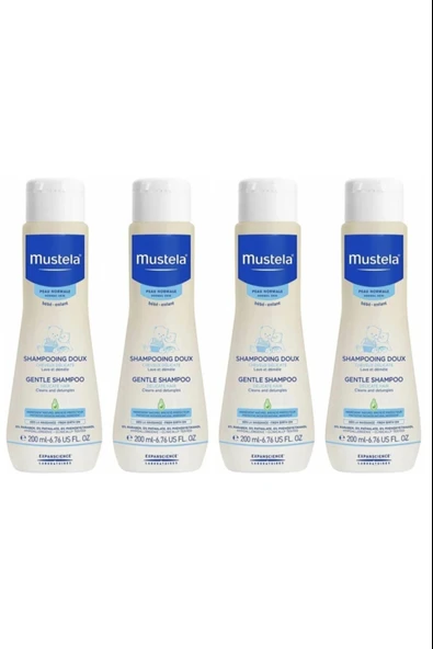Mustela Papatya Özlü Şampuan 200 ml 4 Adet ürün görseli