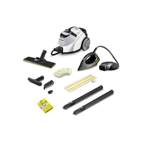 Karcher Sc 5 Easyfix Buharlı Temizlik Makinesi & Steam Iron Ütü Aparatı ürün görseli