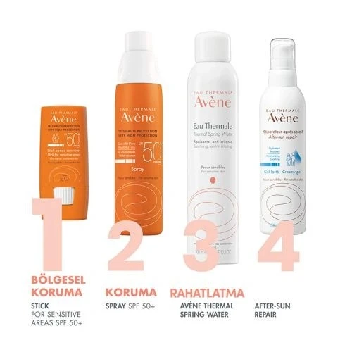 Avene Hassas Bölgeler İçin Stick Güneş Kremi Spf50 8G - Resim 5