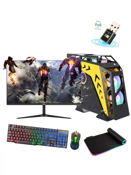 DRV-524 Ryzen 7 7800X3D 32GB DDR5 RTX3080 1TB M.2 SSD Sıvı Soğutmalı 24" 165Hz 1ms Oyun Bilgisayarı ürün görseli