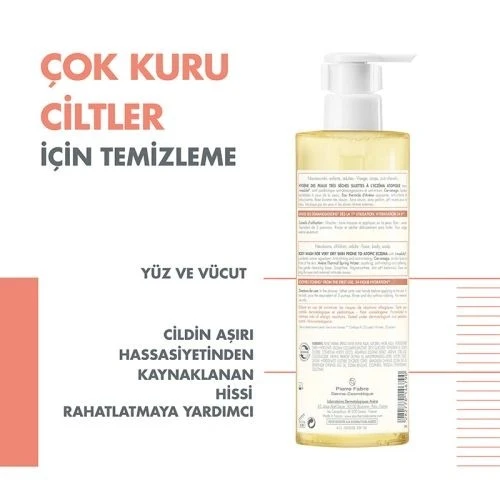 Avene Xeracalm A.d Huile Lavante Cleansing Oil - Temizleyici Yağ 400ml - Resim 3