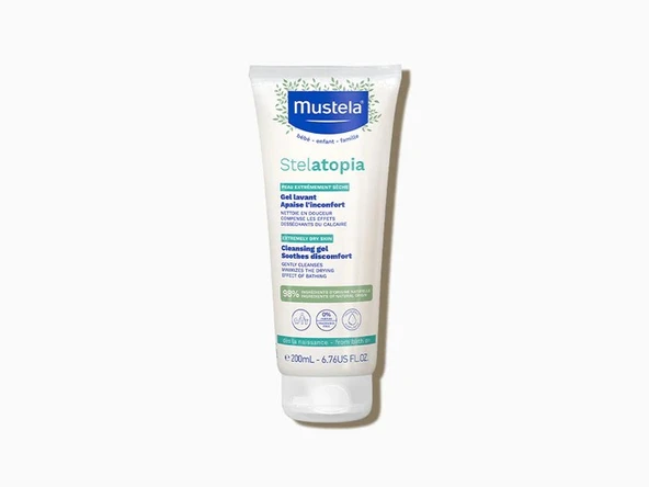 Mustela Stelatopia Şampuan 200 ml ürün görseli